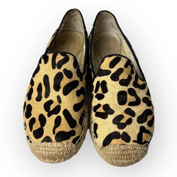 Windsor Smith  Brie Ocelot Pony Hair Espadrilles - Picture 4 of 12